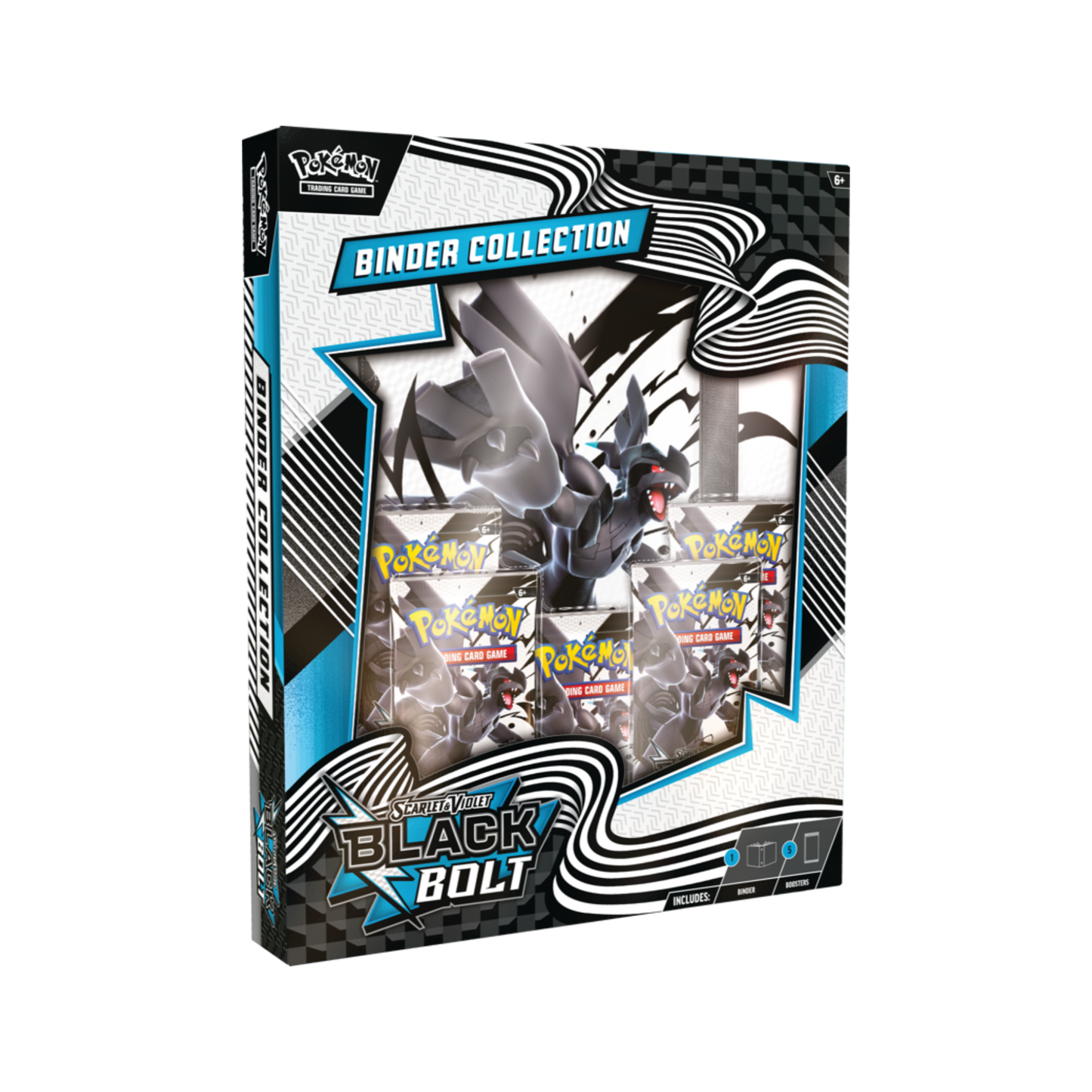 Pokémon Scarlet & Violet Black Bolt Binder Collection