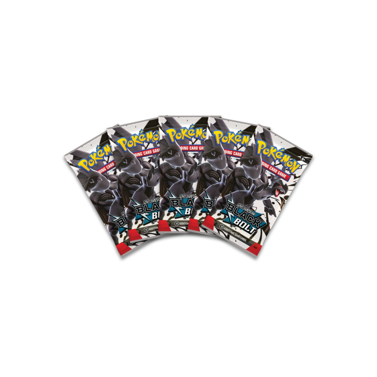 Pokémon Scarlet & Violet Black Bolt Binder Collection