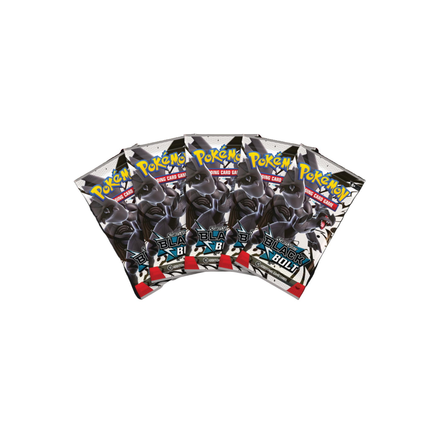 Pokémon - Scarlet & Violet - Black Bolt - Binder Collection