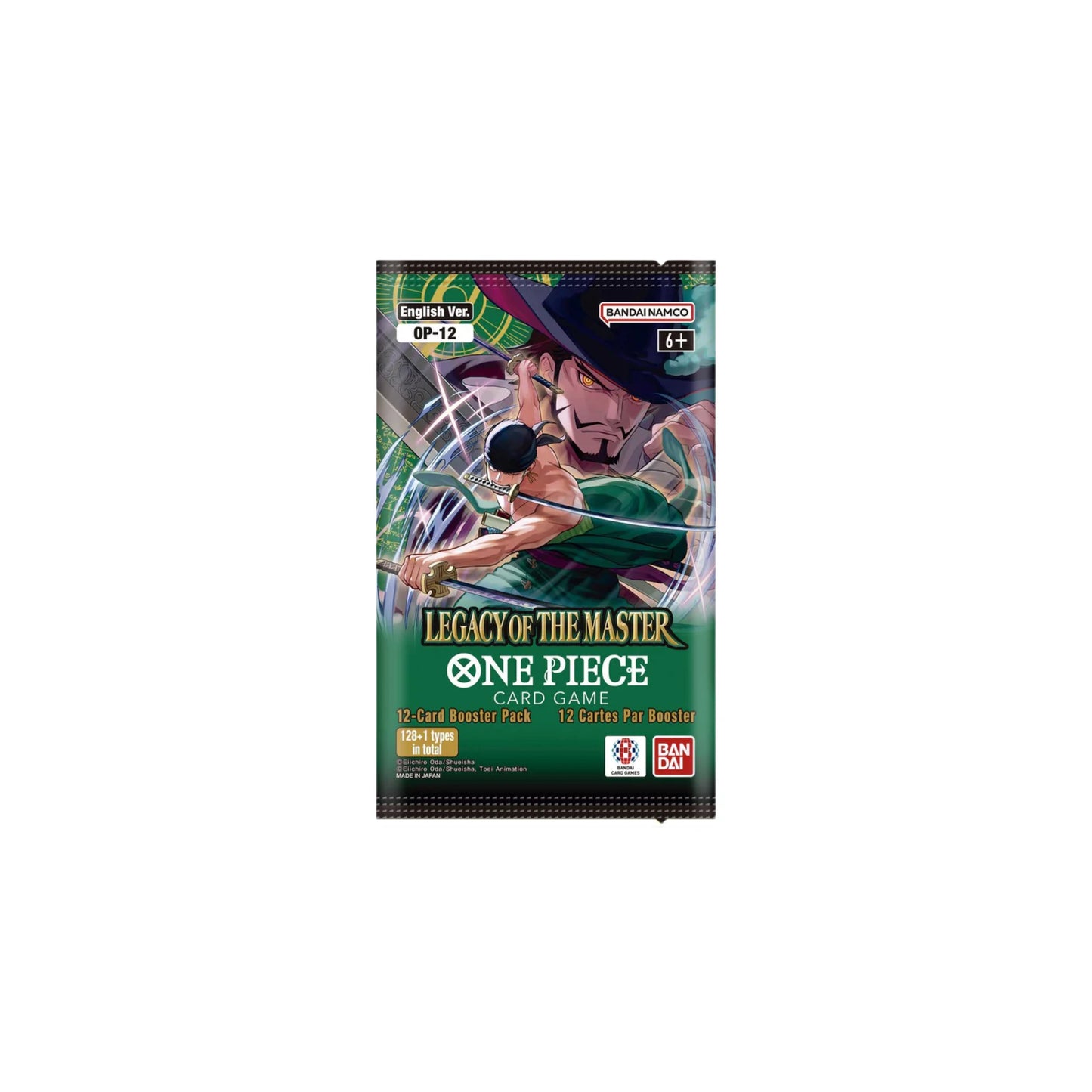 One Piece - Legacy Of The Master (OP-12) Booster Pack