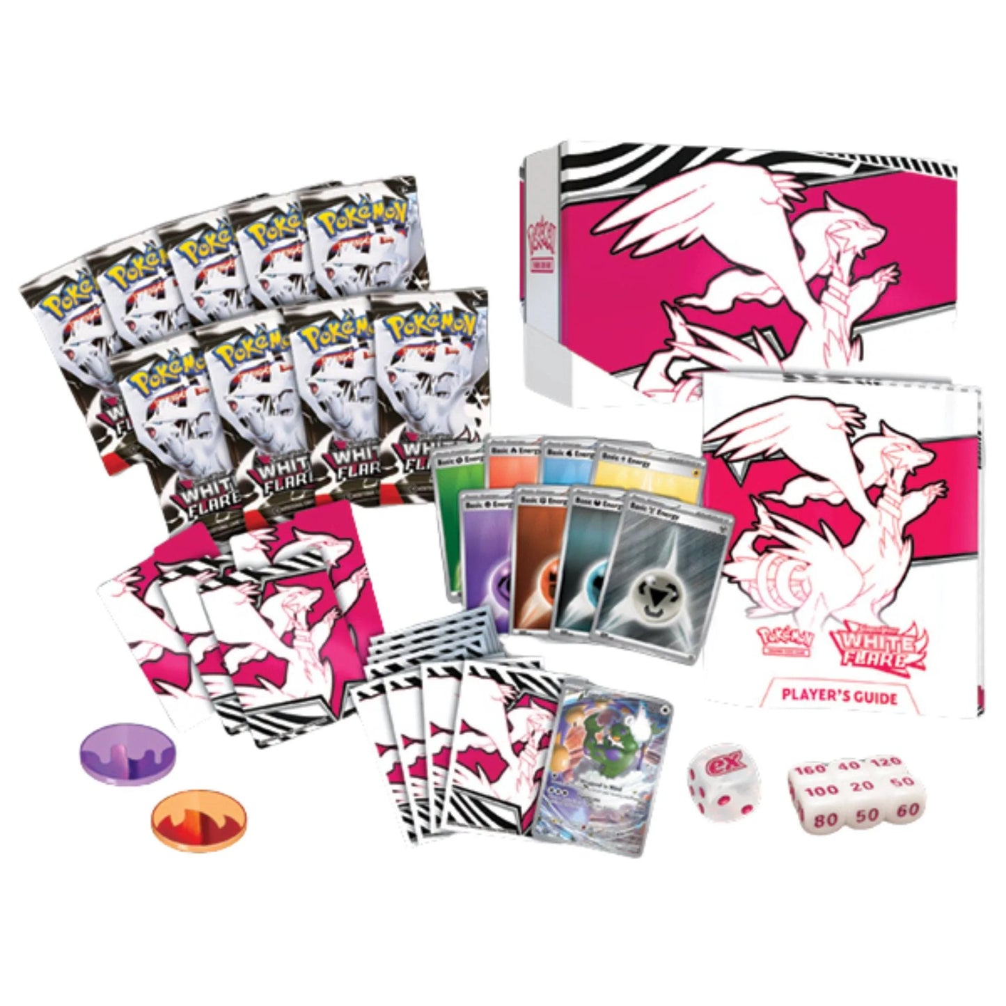Pokémon - Scarlet & Violet - White Flare - Elite Trainer Box
