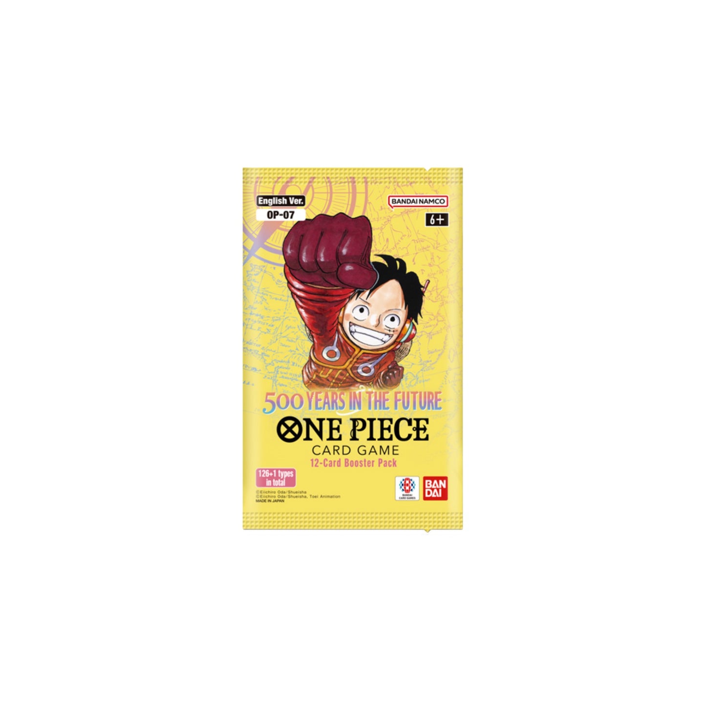 One Piece - 500 years In The Future (OP-07) Booster Pack