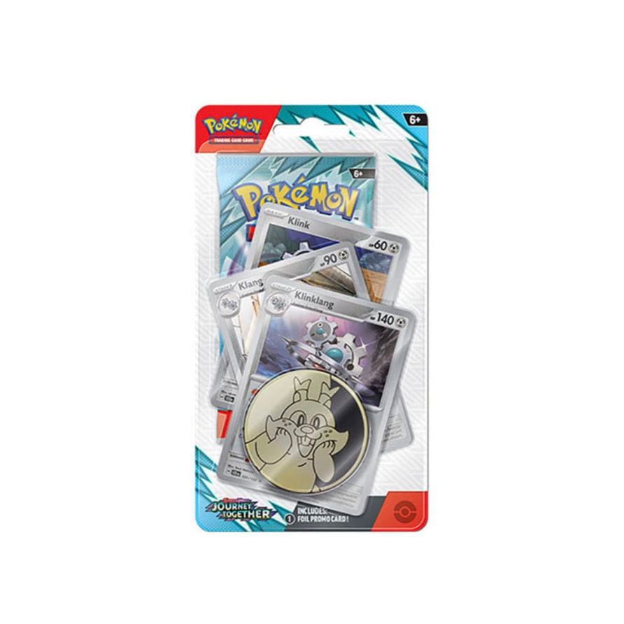 Scarlet and Violet Journey Together Premium Checklane Blister Klinklang