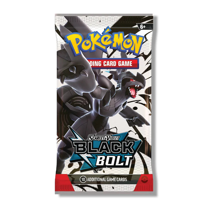 Pokémon - Scarlet & Violet - Black Bolt - Elite Trainer Box