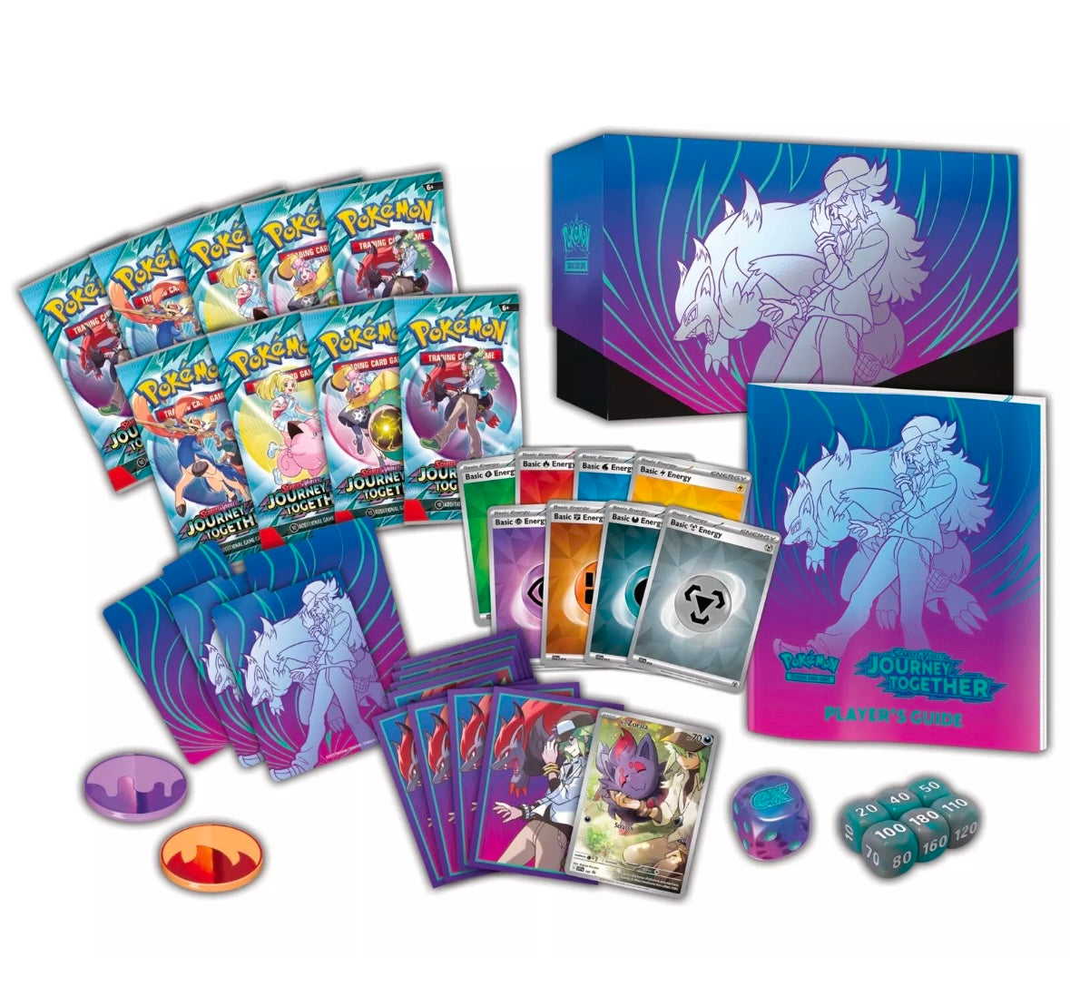 Pokémon Trading Card Game - Scarlet & Violet – Journey Together - Elite Trainer Box