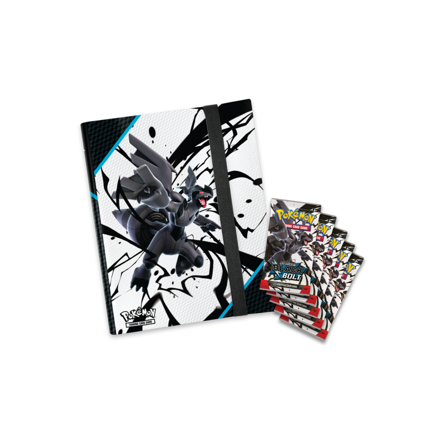 Pokémon Scarlet & Violet Black Bolt Binder Collection