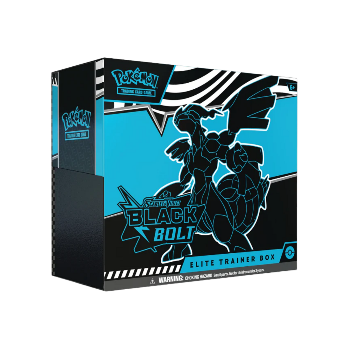 Pokemon TCG: Black Bolt - Elite Trainer Box