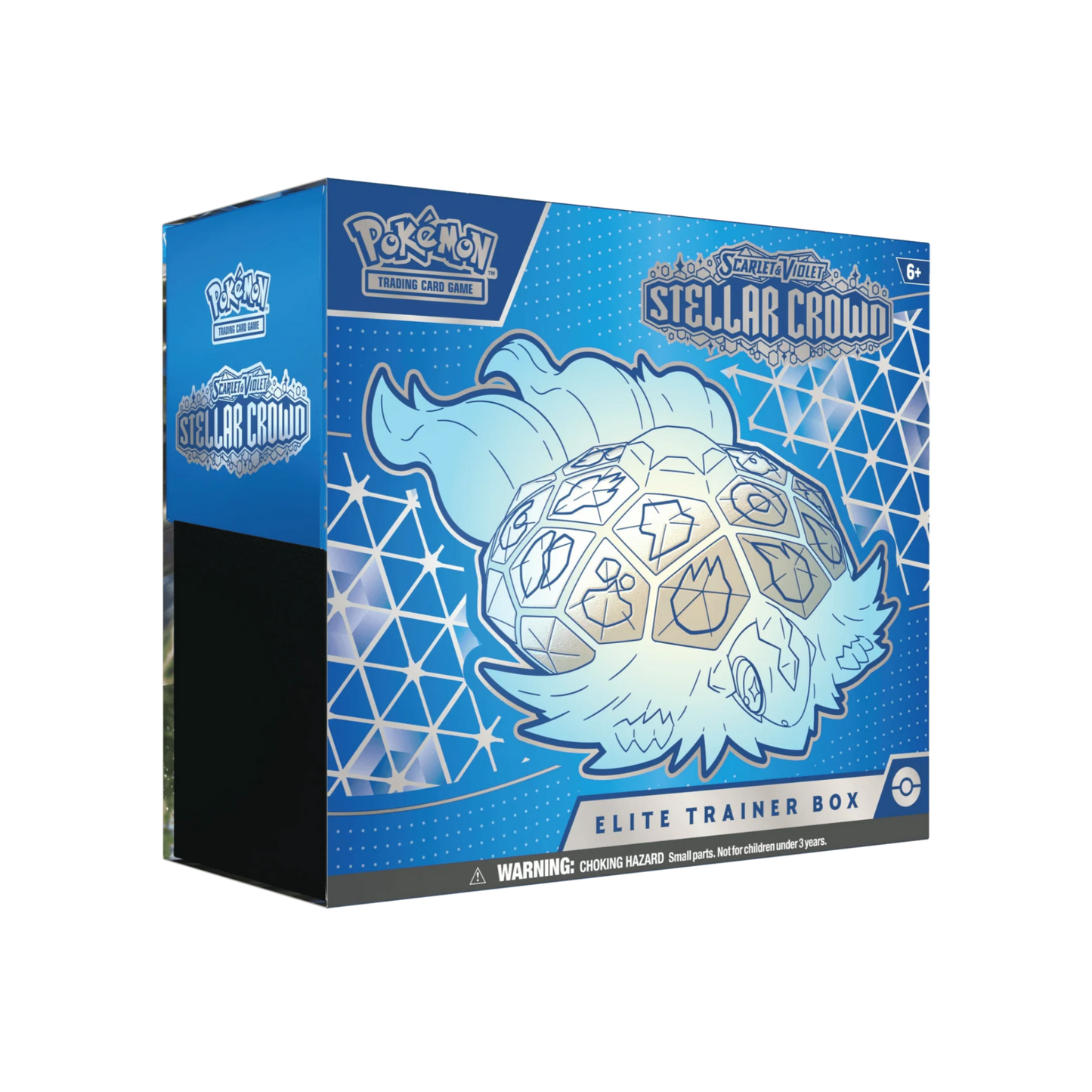 Pokemon TCG: Scarlet & Violet 7 - Stellar Crown - Elite Trainer Box