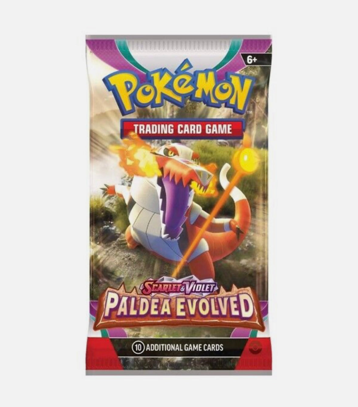 Scarlet and Violet Paldea Evolved Booster Pack