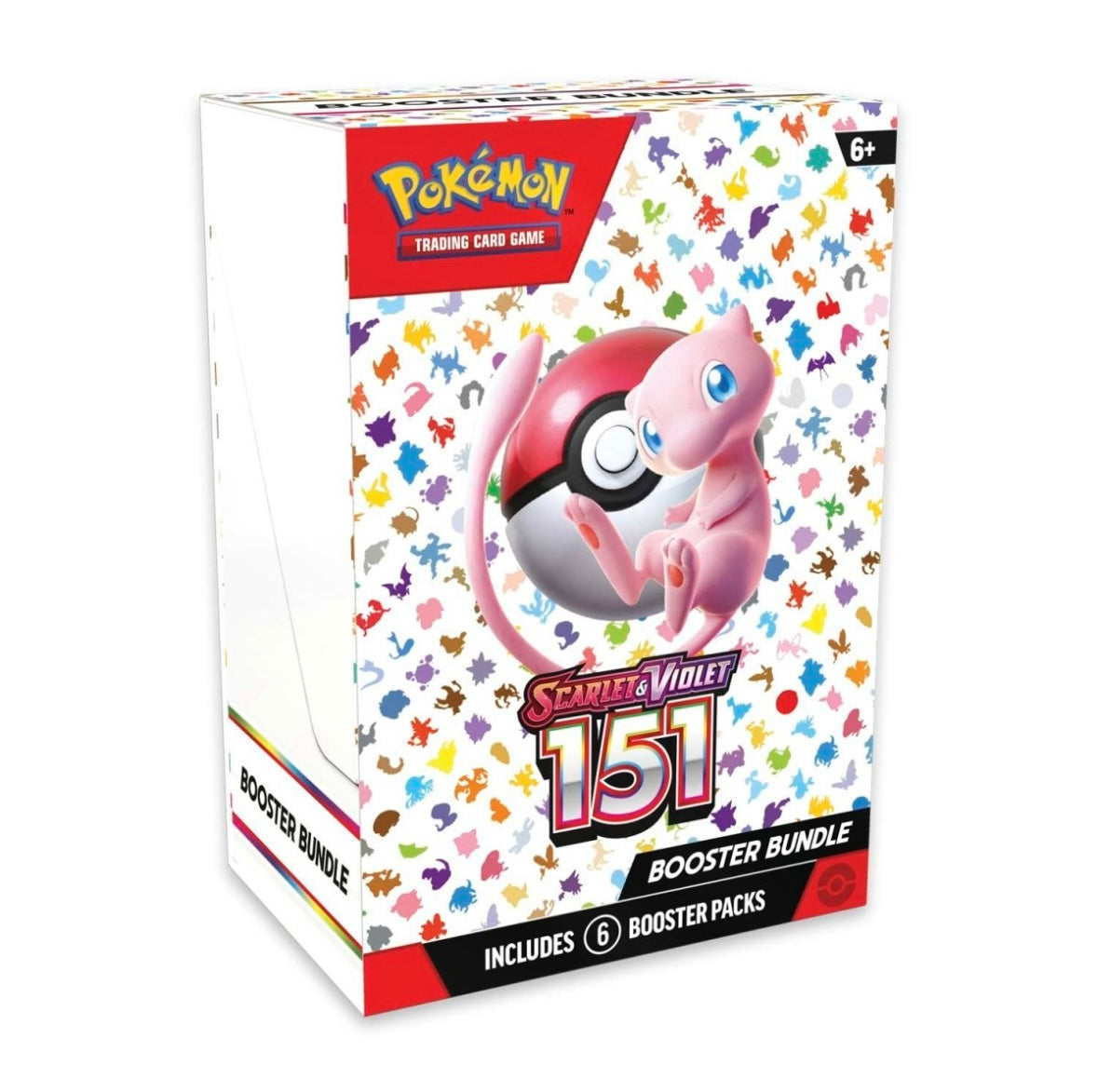 Scarlet & Violet-151 Booster Bundle