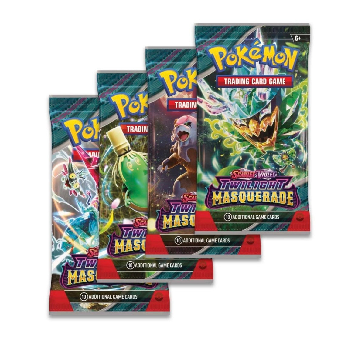 Scarlet & Violet-Twilight Masquerade Booster Display Box (36 Packs)