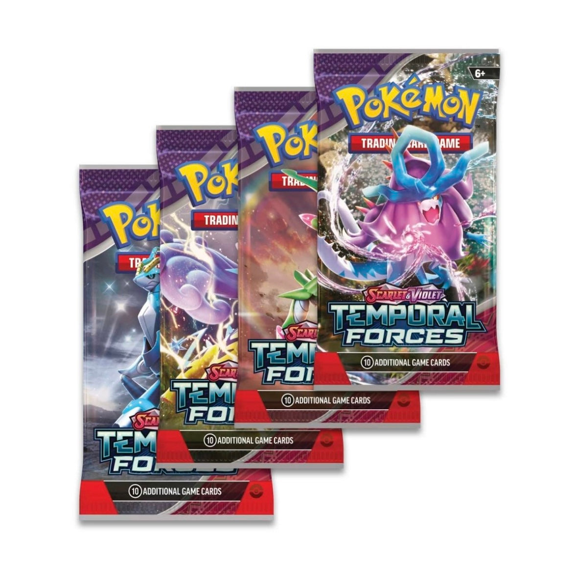 Scarlet & Violet-Temporal Forces Booster Display Box (36 Packs)