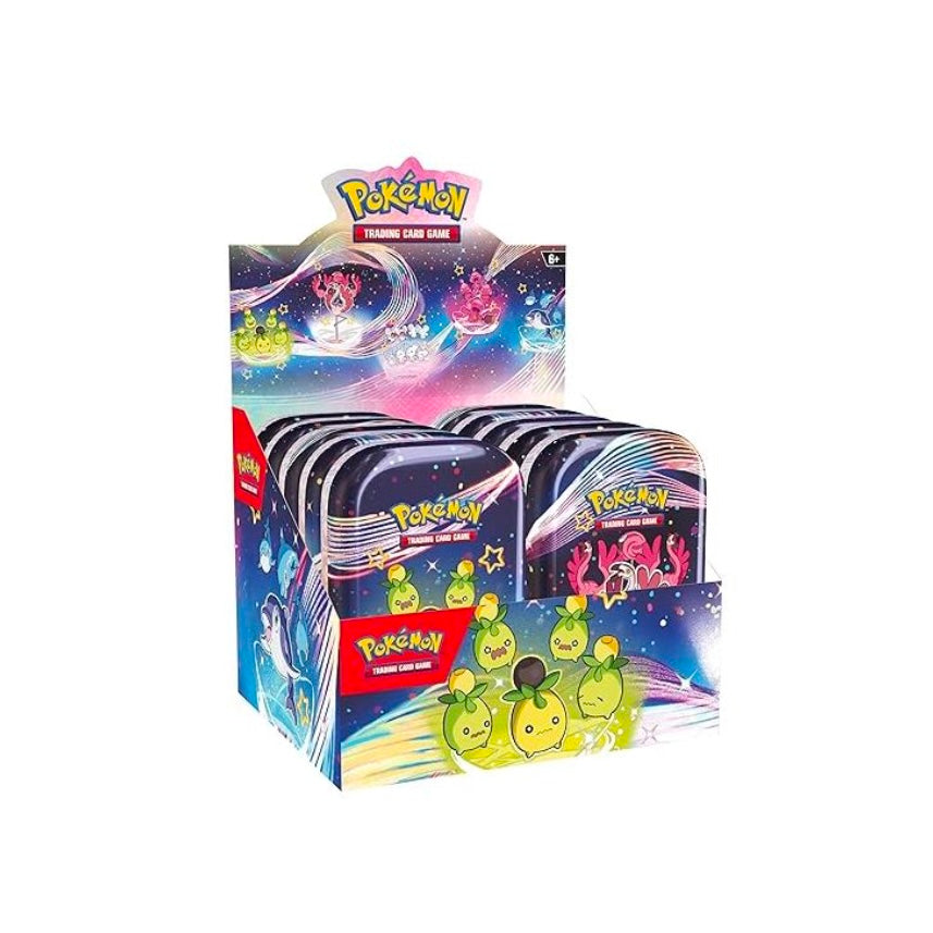 Pokemon Paldean Fates - Mini Tin: Display Box (Set of 10)