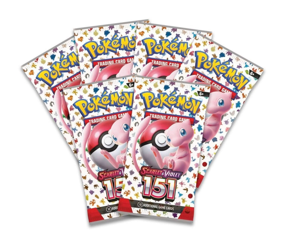Scarlet & Violet-151 Booster Bundle