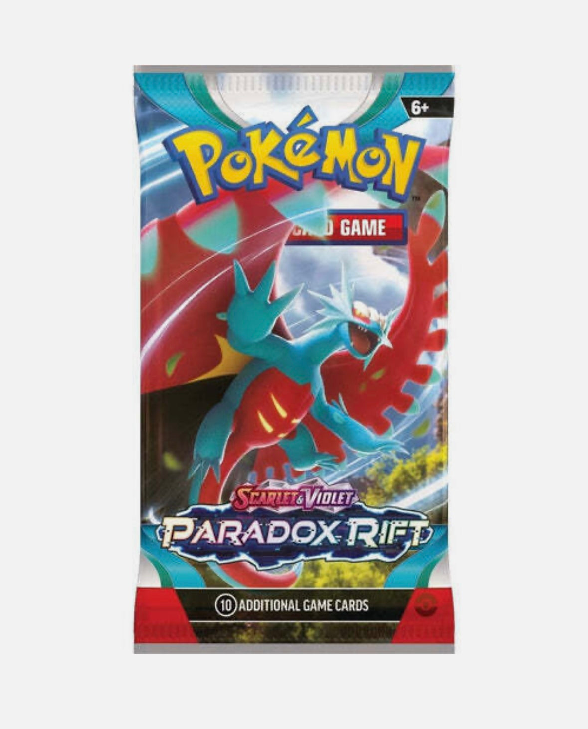 Pokemon Scarlet & Violet Paradox Rift: Booster Pack (10 Cards)