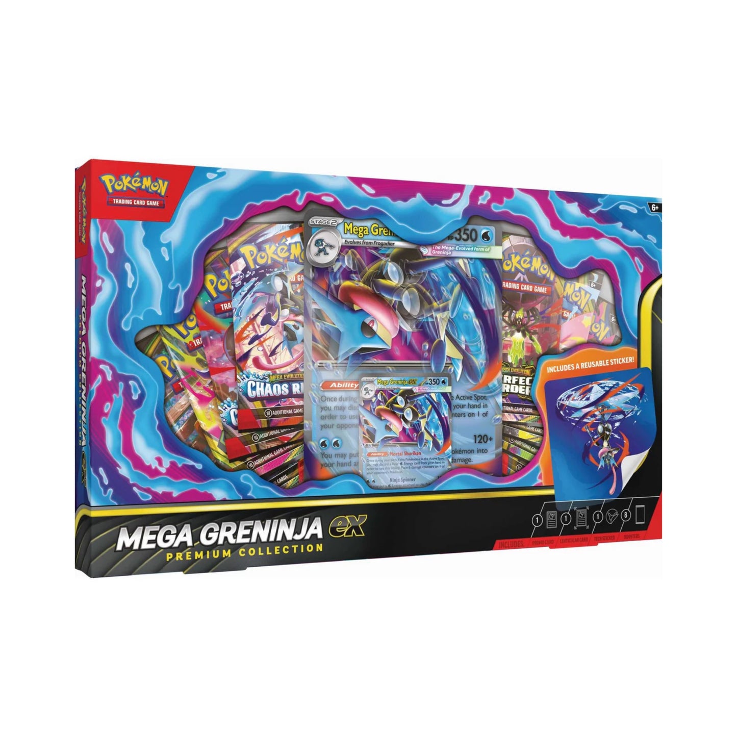 Pokemon - Mega Greninja ex - Premium Collection PRE ORDER