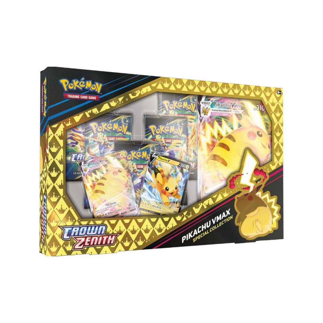 Crown Zenith Pikachu VMAX Special Collection