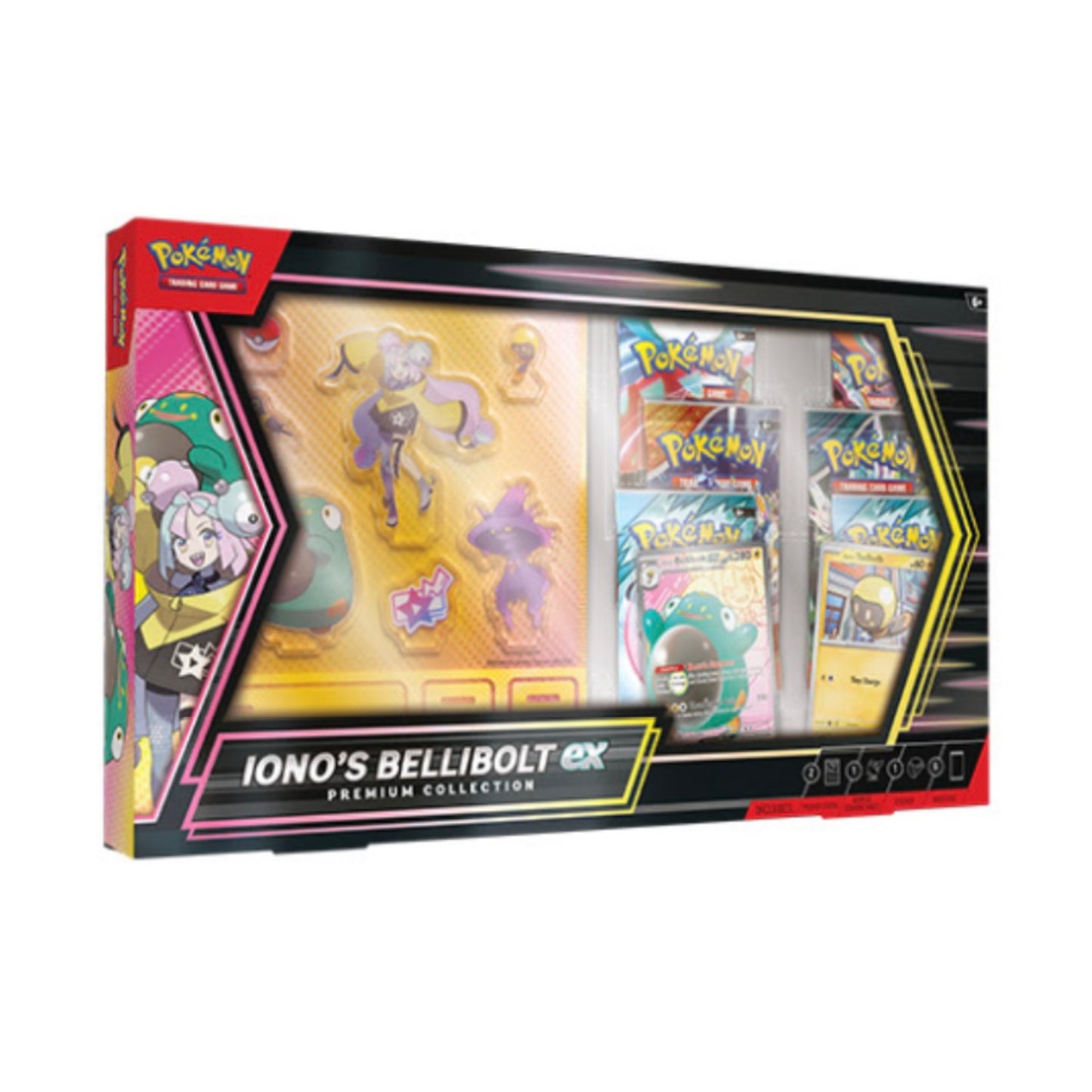 Iono's Bellibolt ex Premium Collection