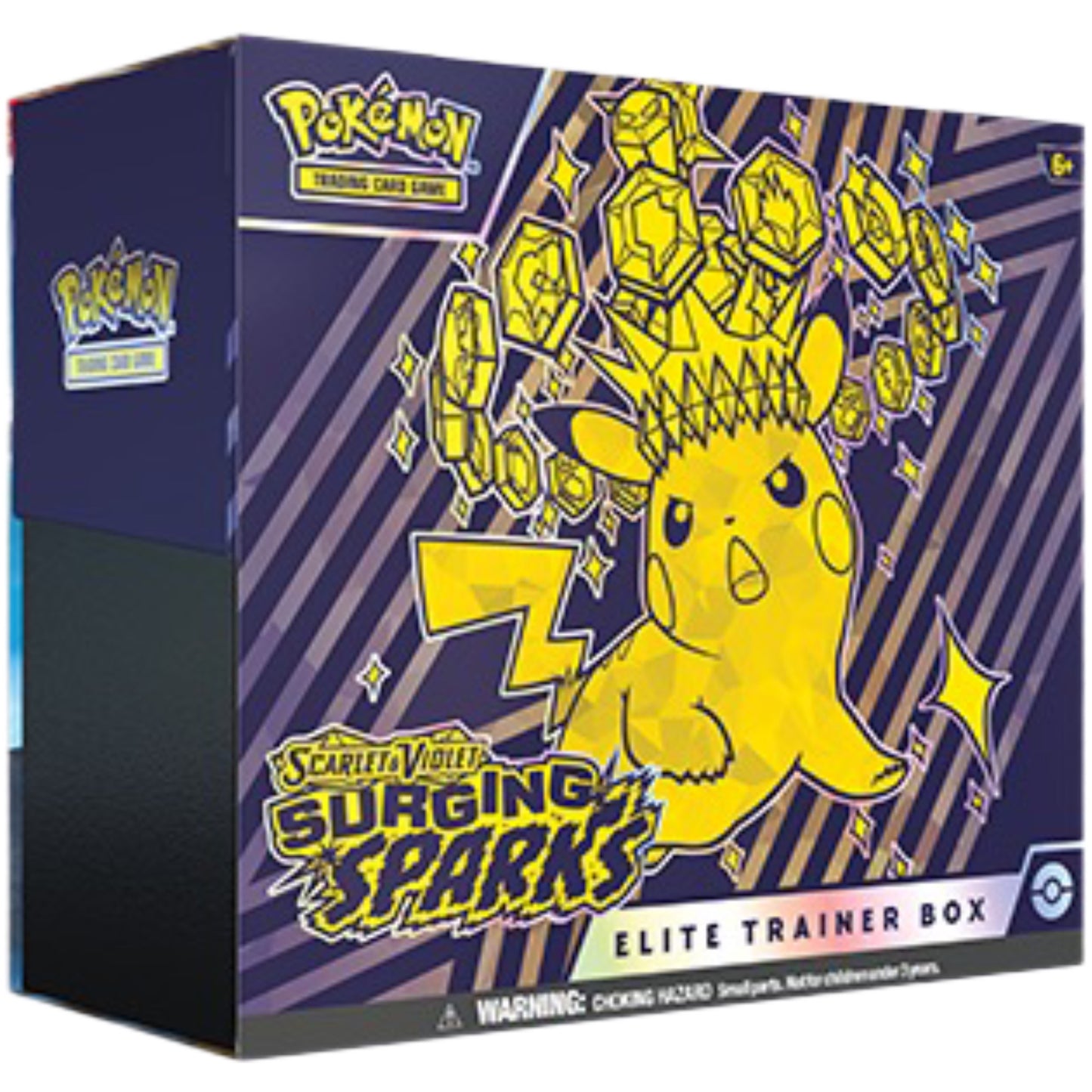 Pokémon TCG: Scarlet & Violet-Surging Sparks Pokémon Center Elite Trainer Box