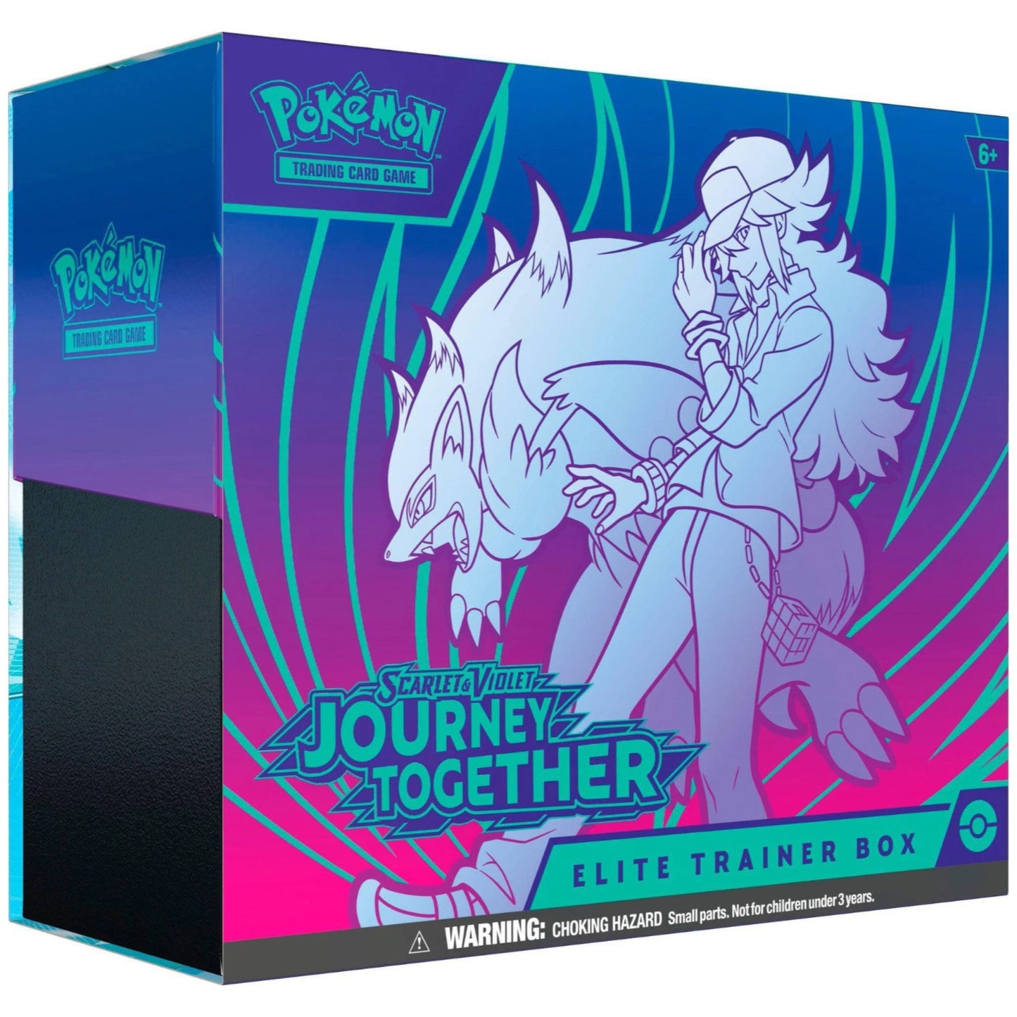 Pokémon Trading Card Game - Scarlet & Violet – Journey Together - Elite Trainer Box