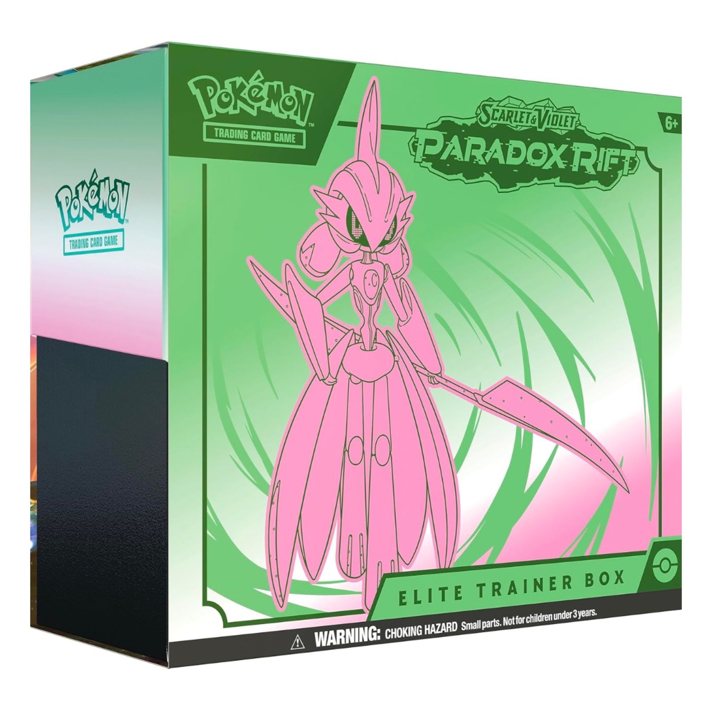 Pokemon TCG: Scarlet & Violet 4 - Paradox Rift Elite Trainer Box