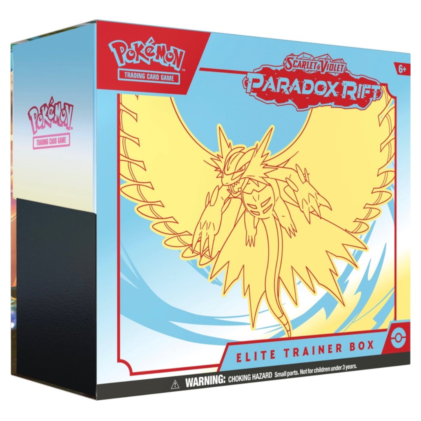 Pokemon TCG: Scarlet & Violet 4 - Paradox Rift Elite Trainer Box