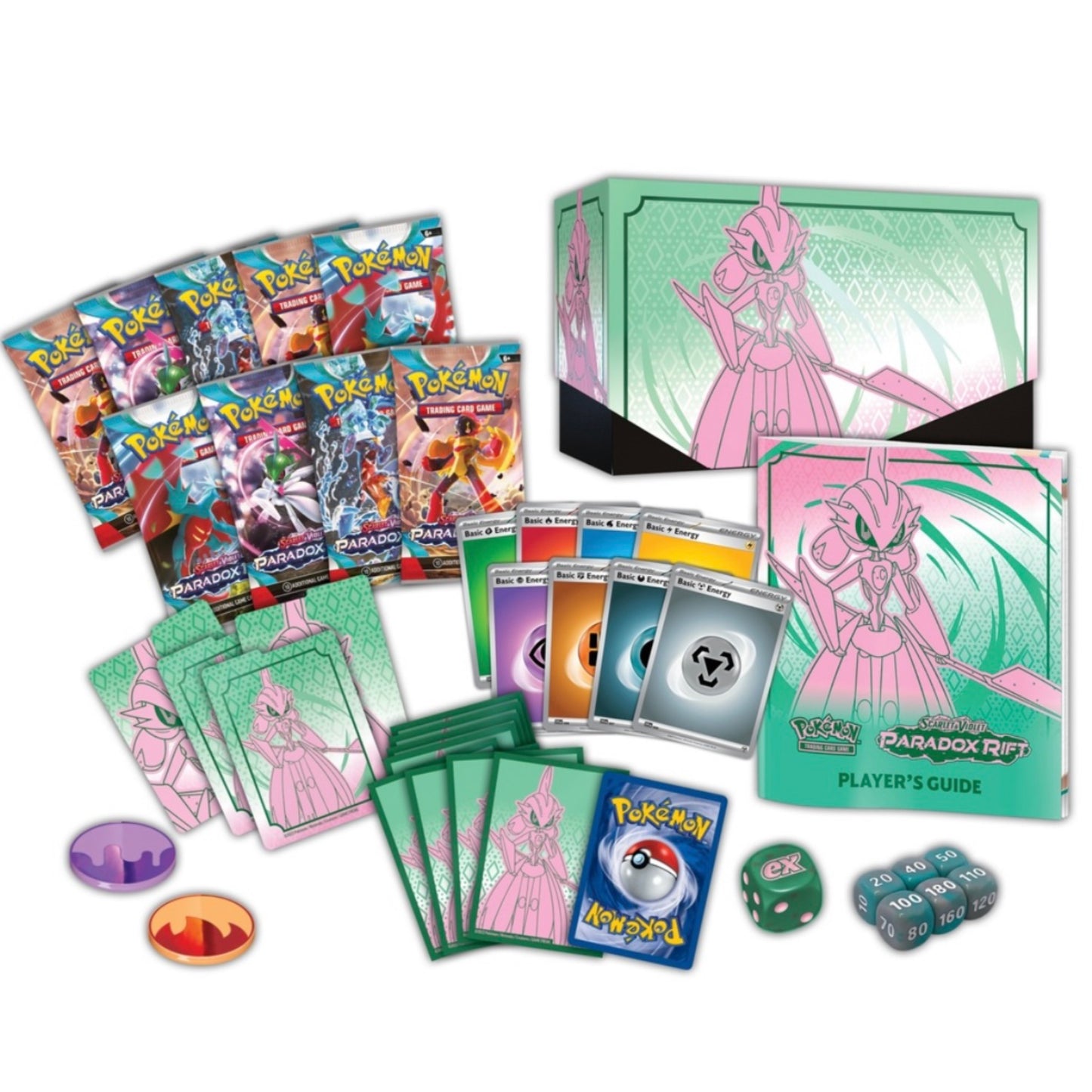 Pokemon TCG: Scarlet & Violet 4 - Paradox Rift Elite Trainer Box
