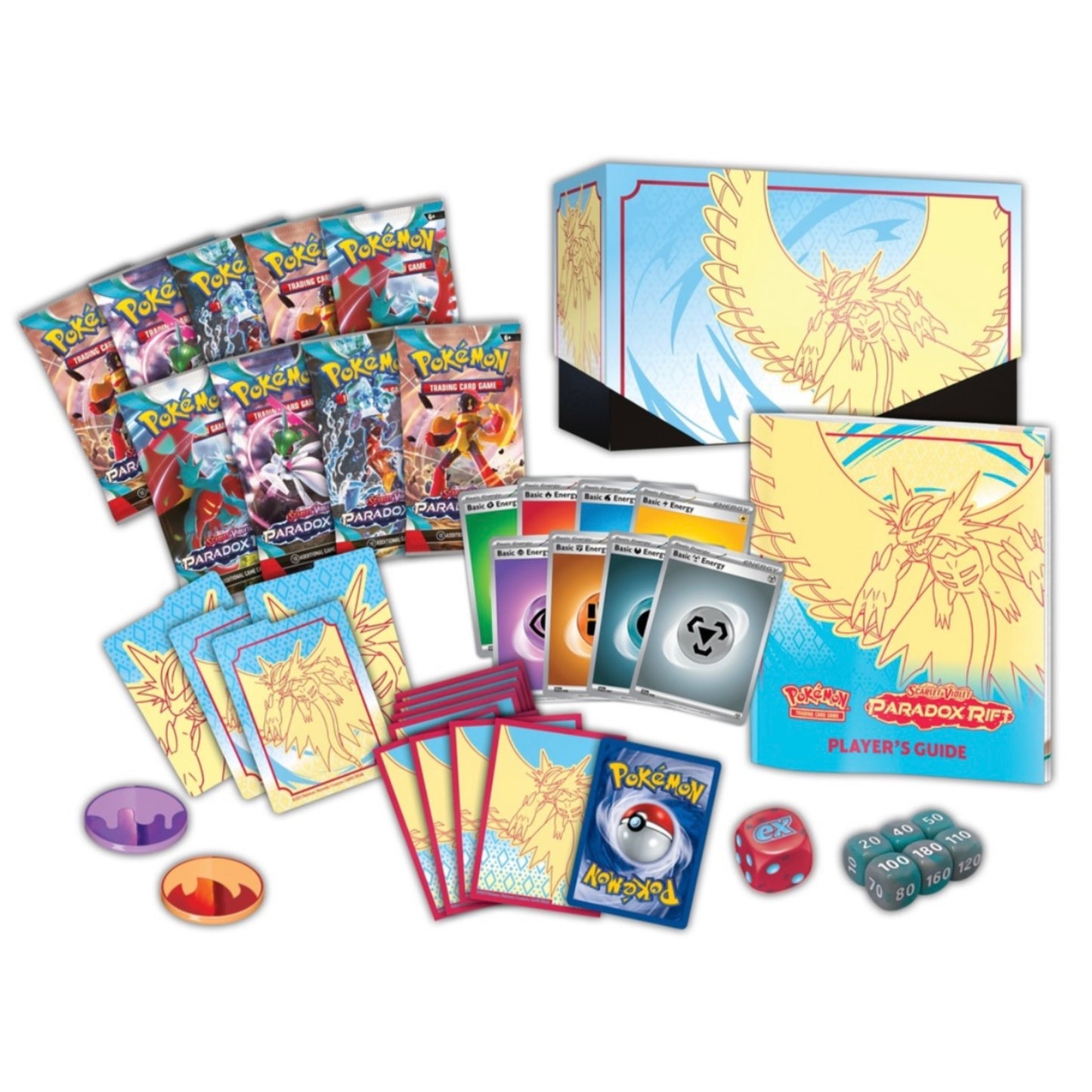 Pokemon TCG: Scarlet & Violet 4 - Paradox Rift Elite Trainer Box