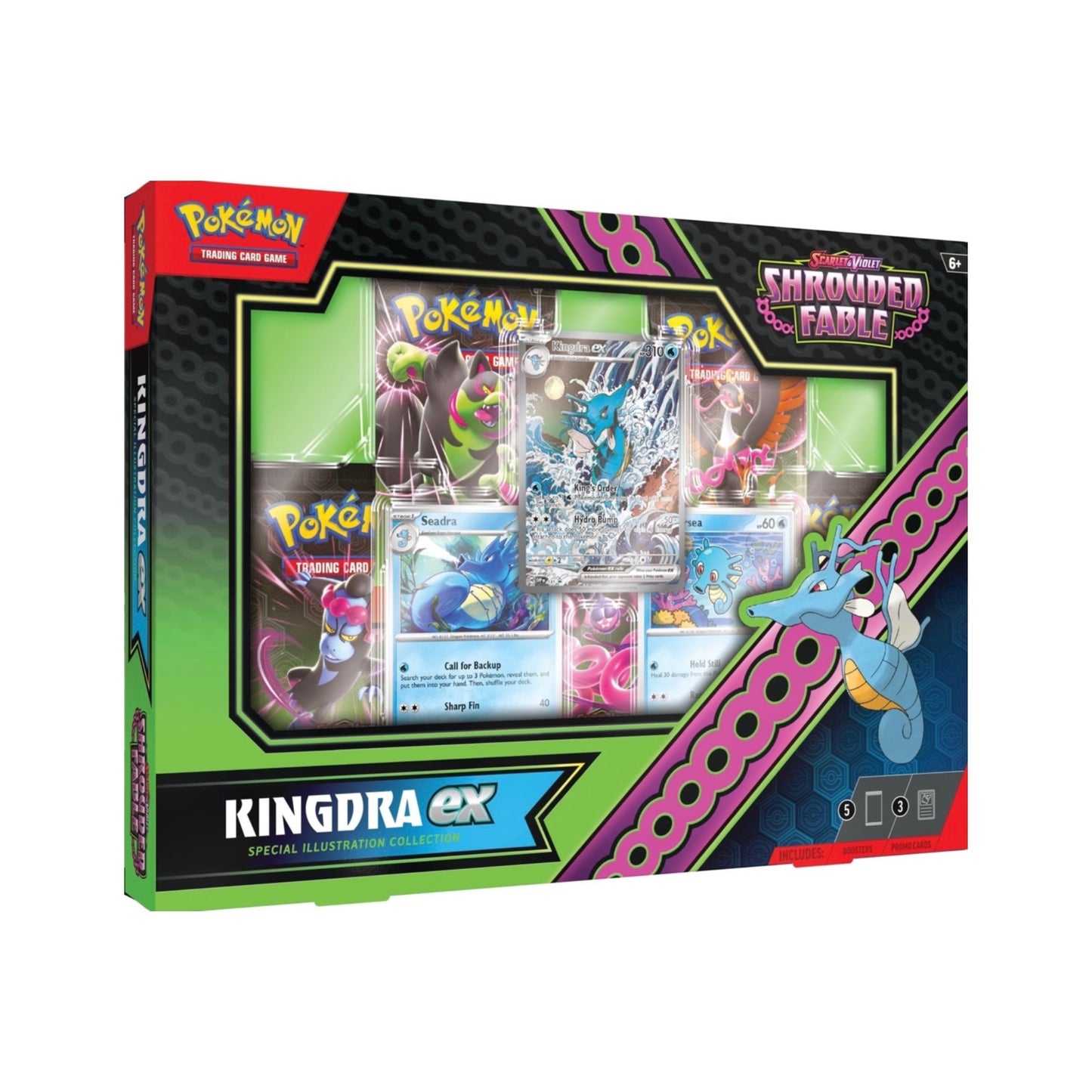 Shrouded Fable Greninja / Kingdra ex Special Illustration Collection