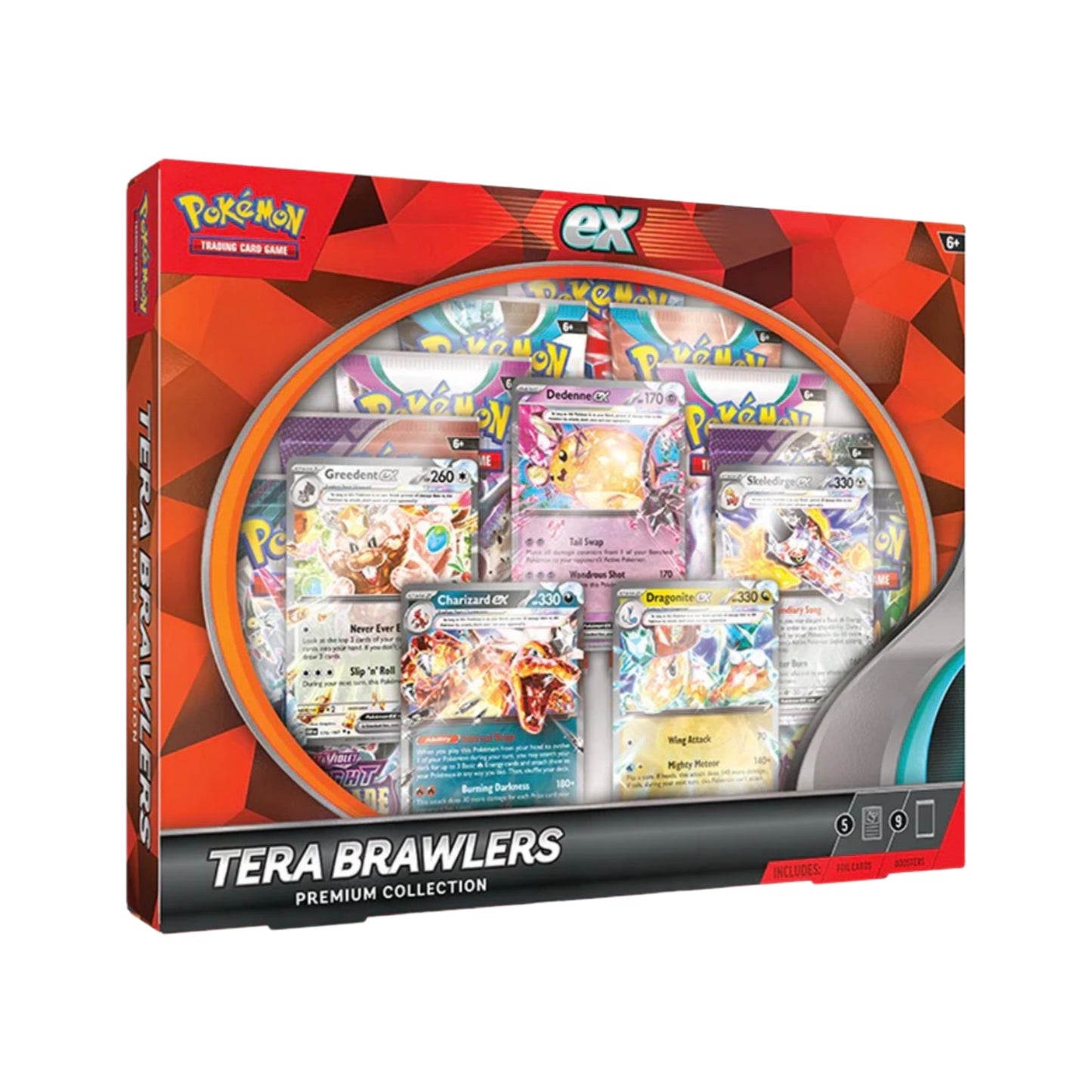 Pokemon Tera Brawlers Premium Collection Box