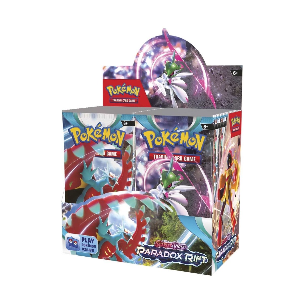 Pokemon TCG: Scarlet & Violet 4 - Paradox Rift - Booster Box (36 Packs)