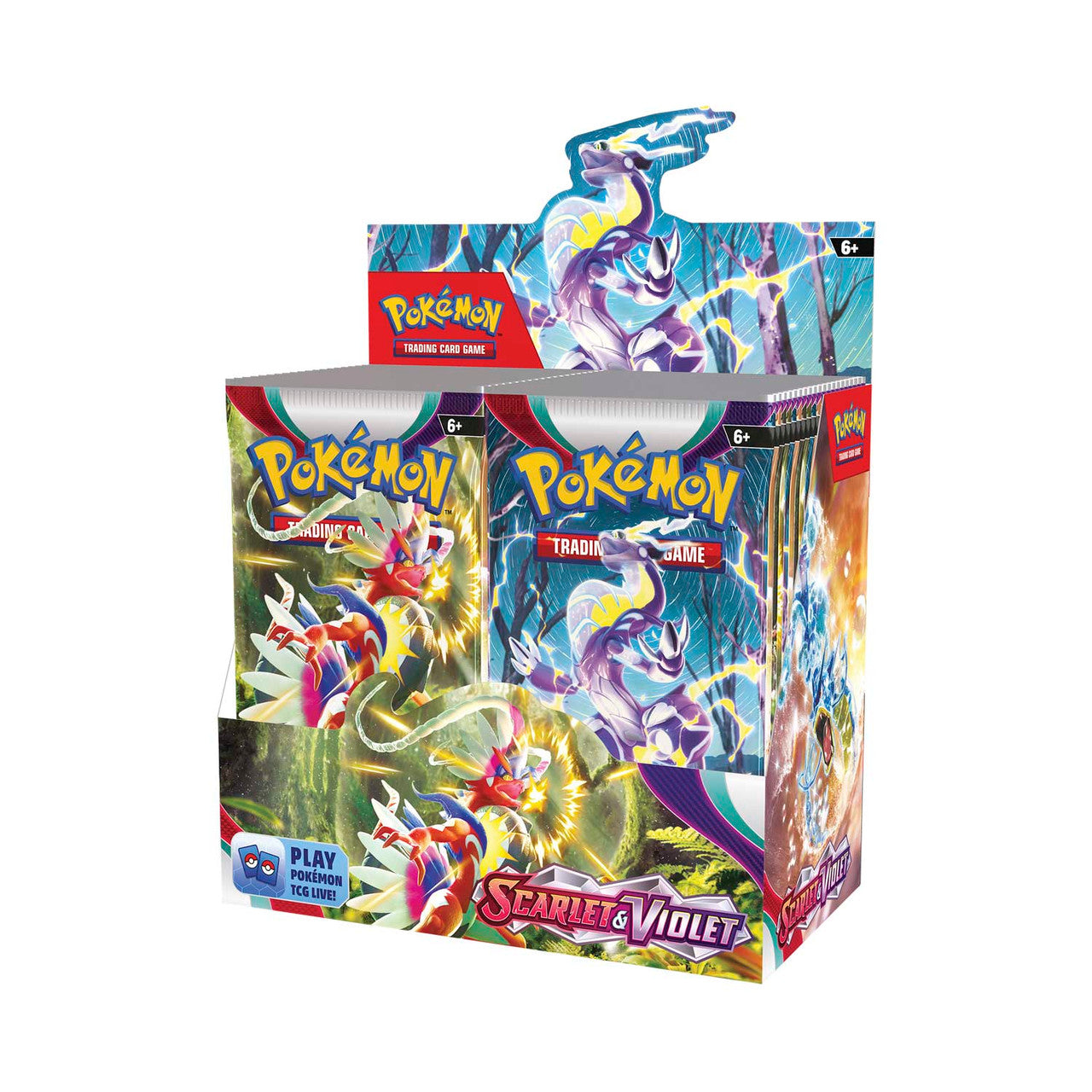 Pokemon TCG: Scarlet & Violet Base Set Booster Box (36 Packs)