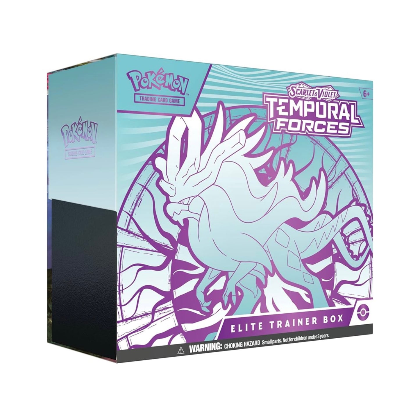 Scarlet and Violet Temporal Forces Elite Trainer Box