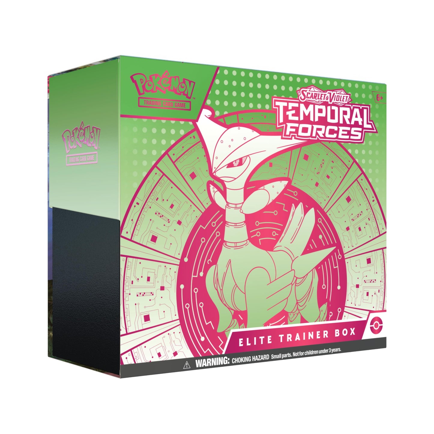 Scarlet and Violet Temporal Forces Elite Trainer Box