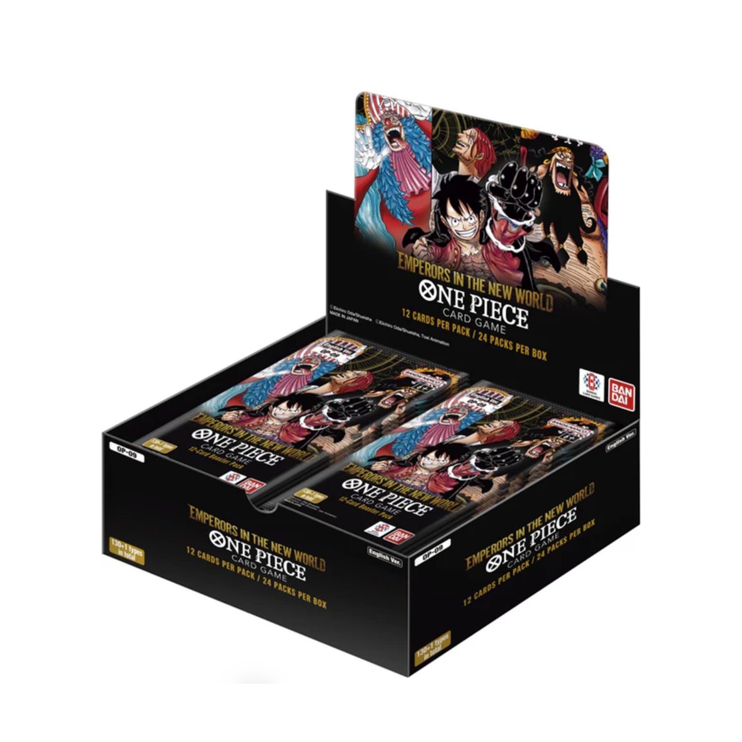 One Piece TCG: Emperors in the New World (OP-09) Booster Box