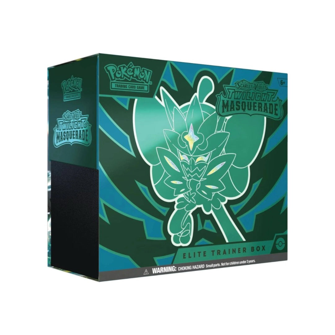 Pokemon TCG - Twilight Masquerade Elite Trainer Box