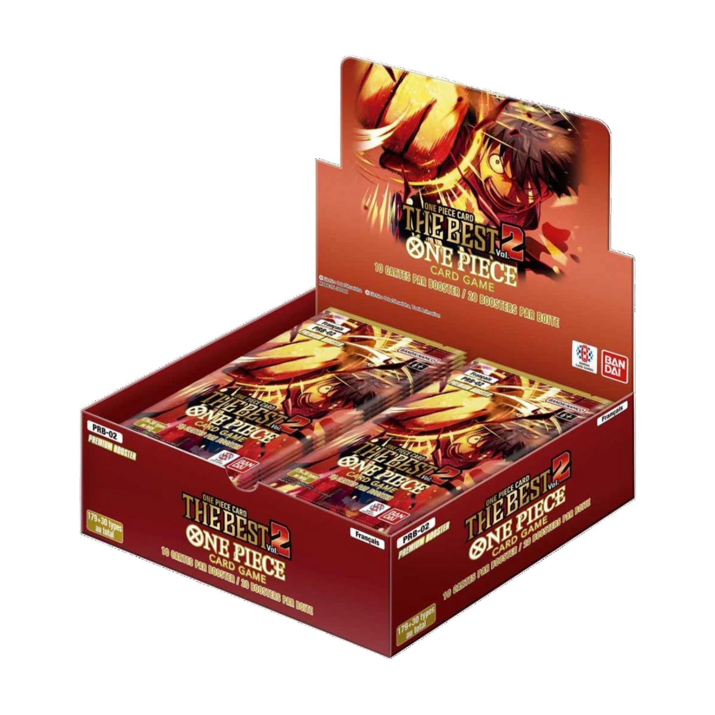 One Piece - One Piece Card The Best Vol.2 (PRB-02) Booster Box