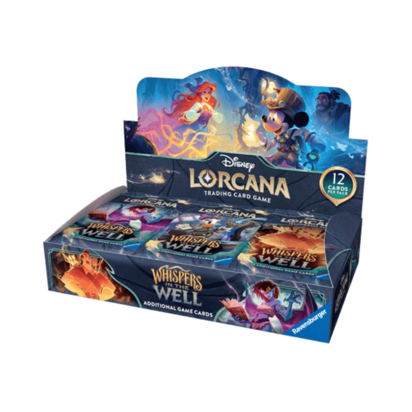 Disney Lorcana: Whispers in the Well Booster Box