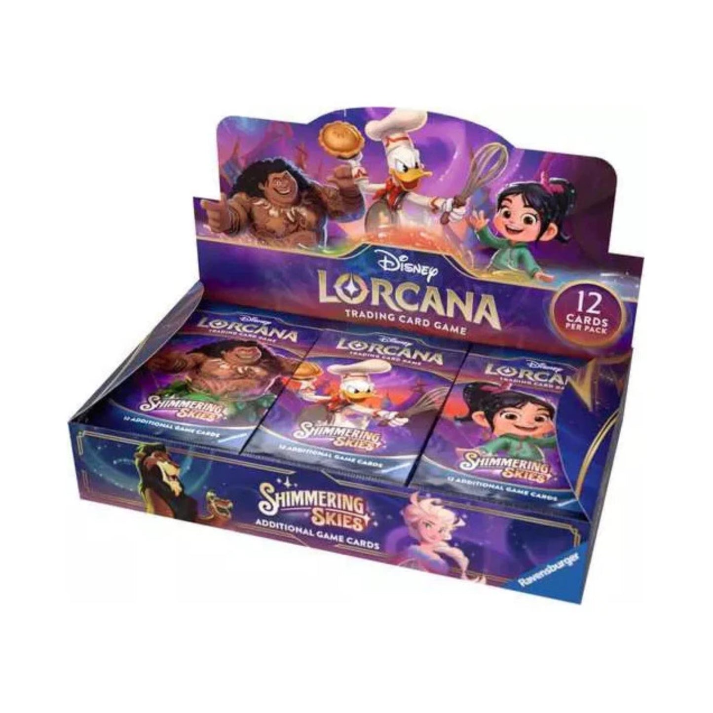 Disney Lorcana: Shimmering Skies Booster Box