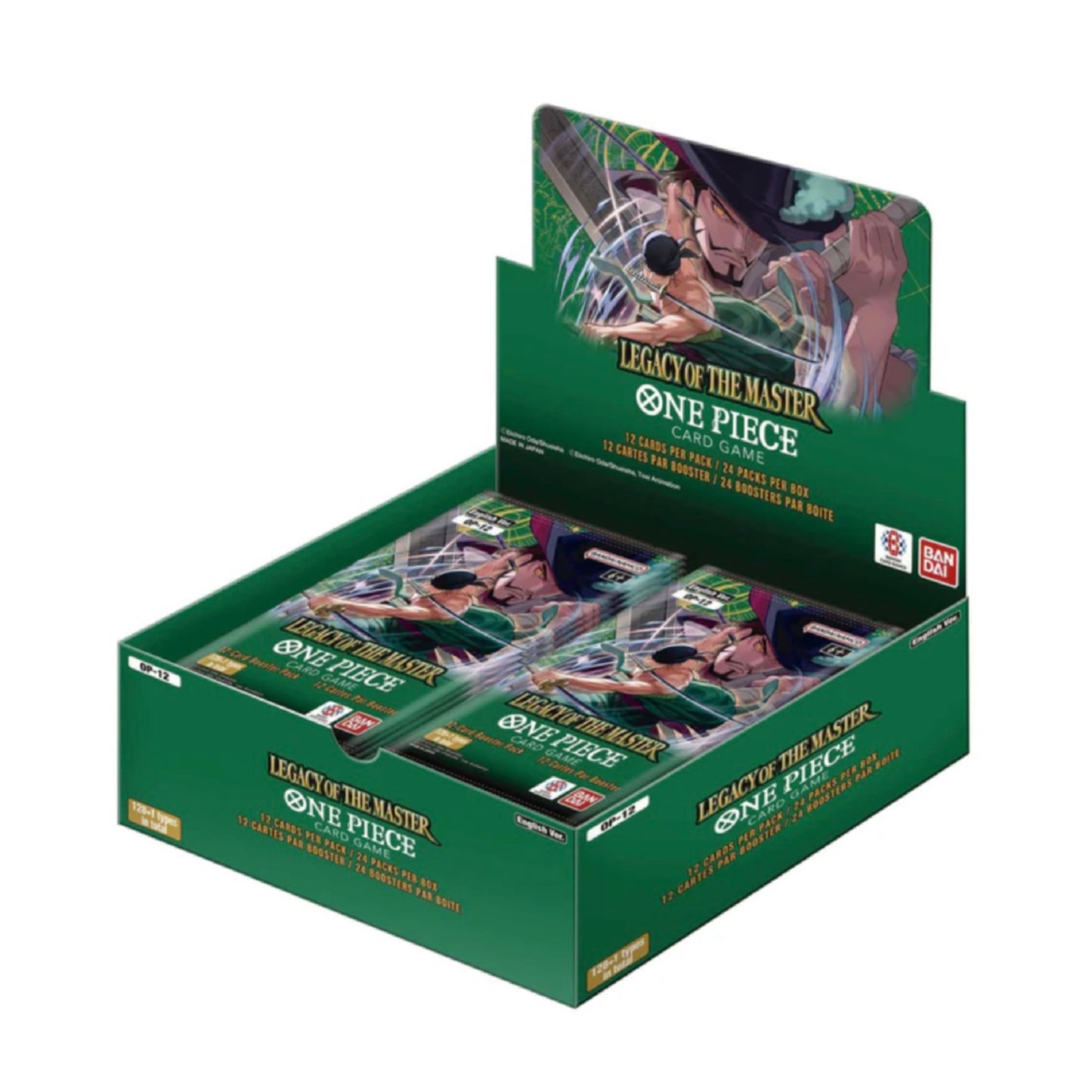 One Piece - Legacy Of The Master (OP-12) Booster Box