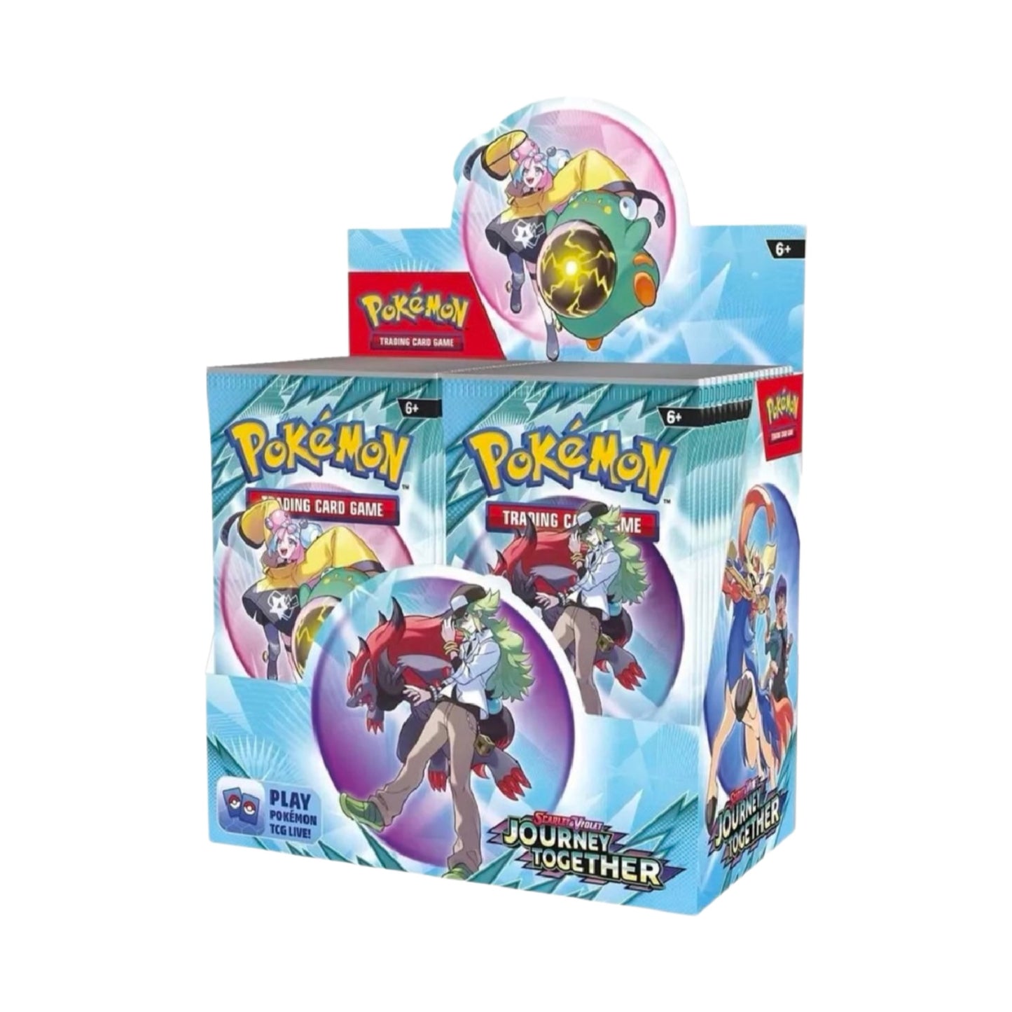 Pokemon - Scarlet & Violet - Journey Together - Booster Box (36 Packs)