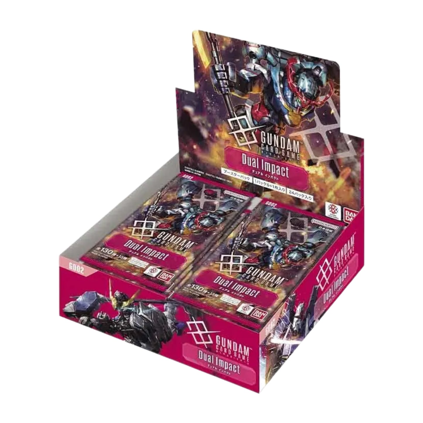 Gundam Card Game – Dual Impact Rising (GD-02) Booster Box