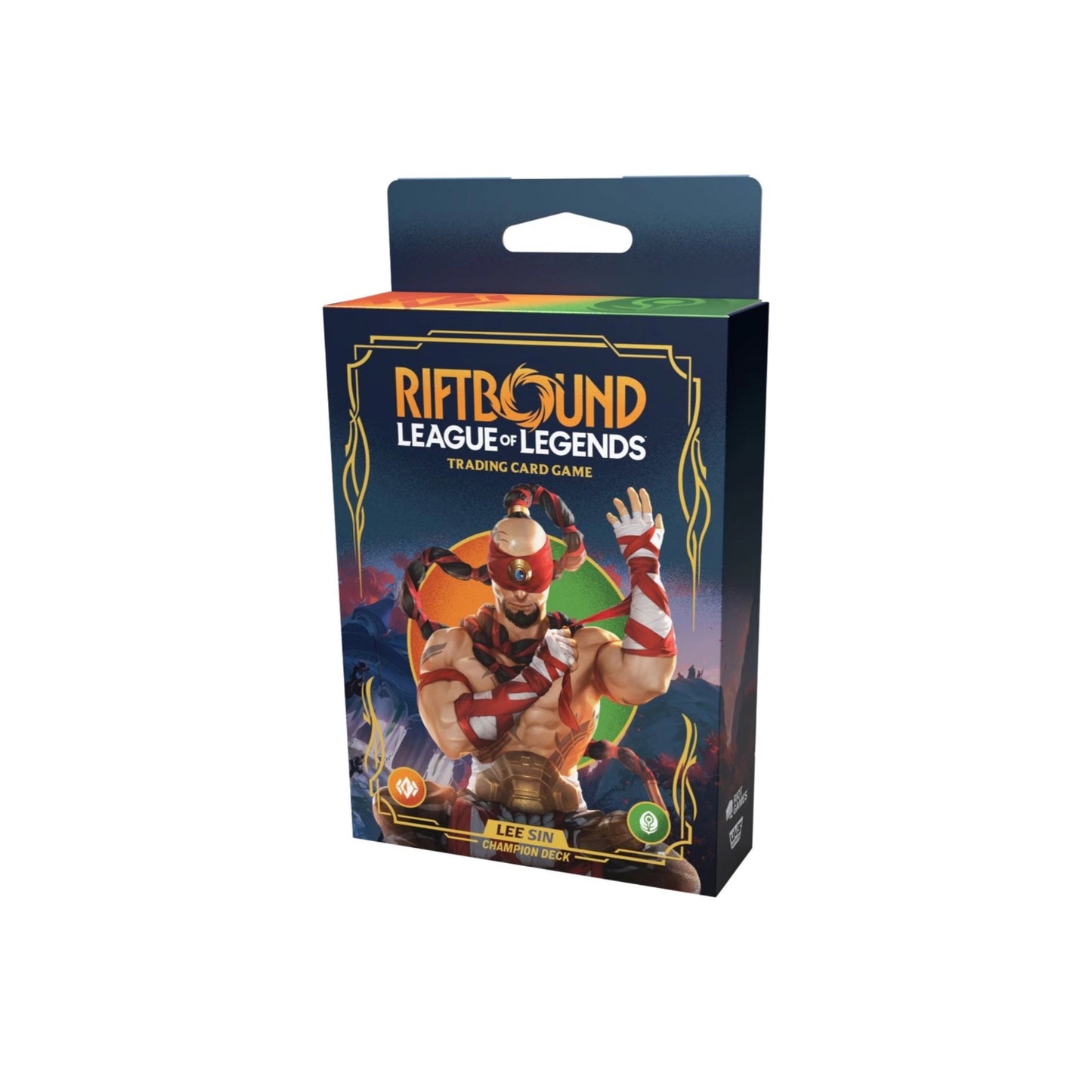 Riftbound: League of Legends TCG - Set 1 - Origins Champion Deck - Lee Sin