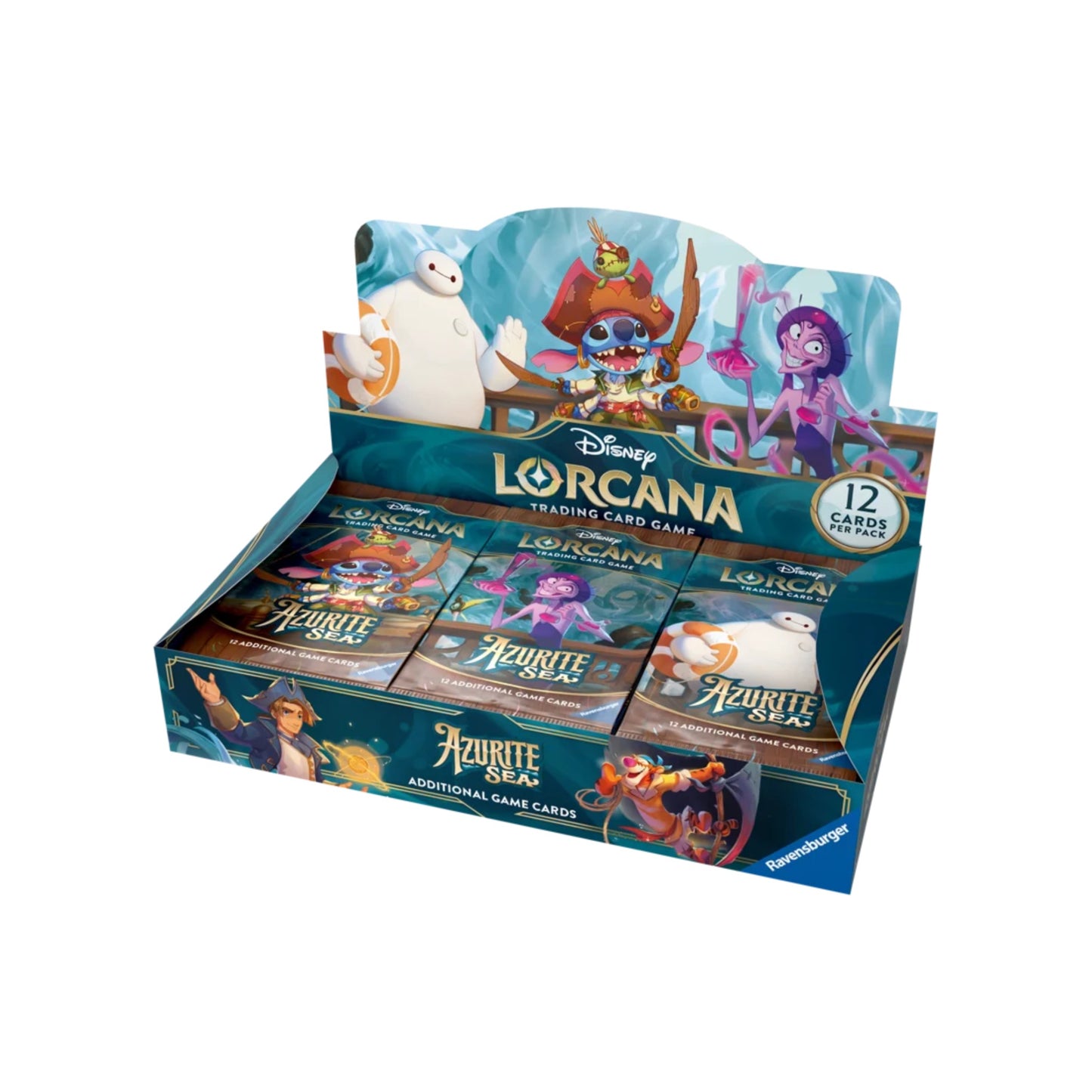 Disney Lorcana: Azurite Sea Booster Box
