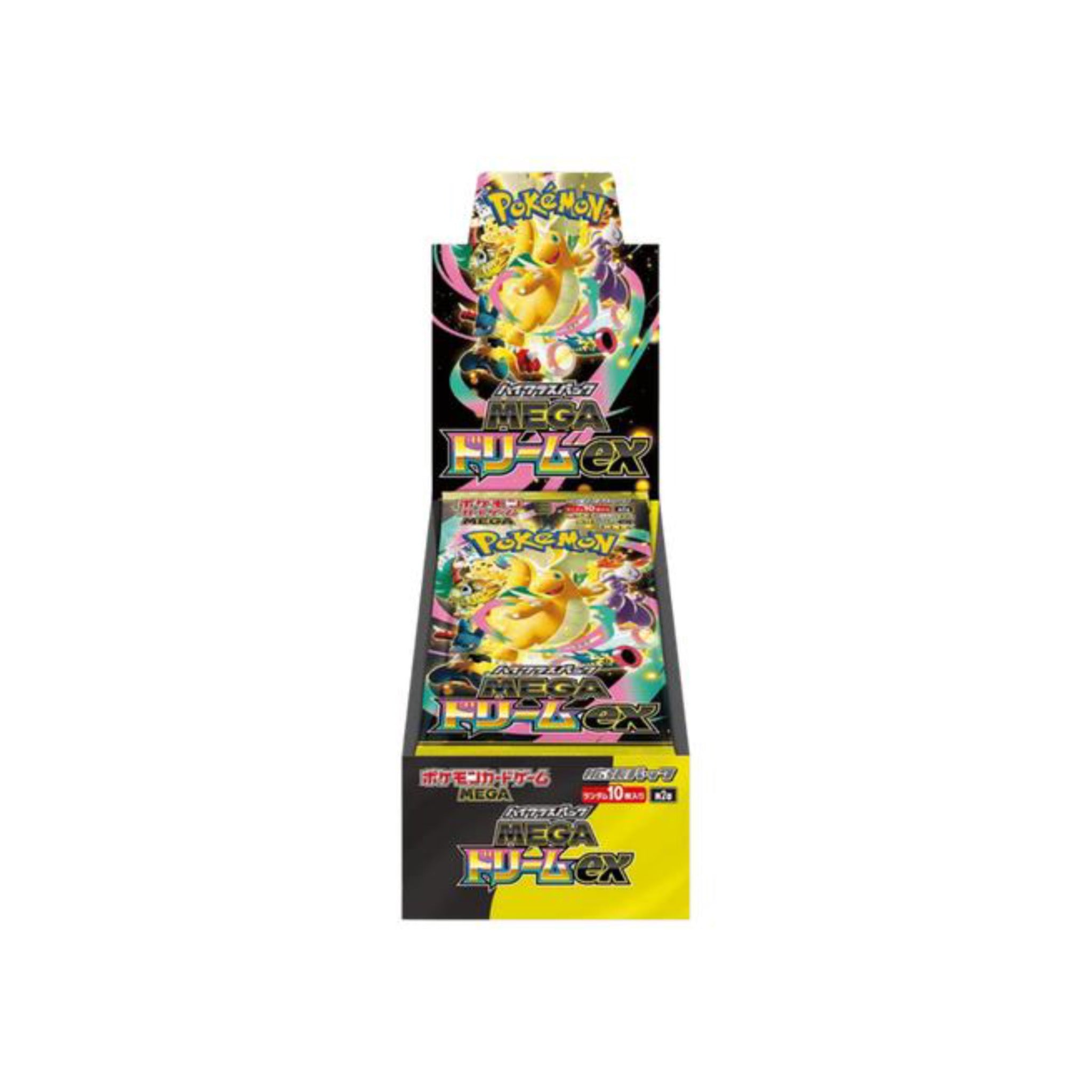 PokémonCard MEGA Dream ex Shrink-wrapped MEGA Dream ex M2a Pokemon Card Japanese 2025 No shrink Unopened