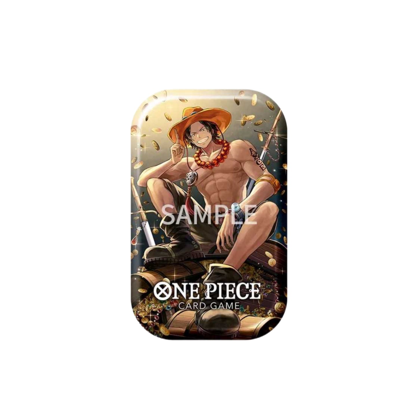 One Piece - Tin Pack Set Vol.2 (TS-02) (Portgas D. Ace)