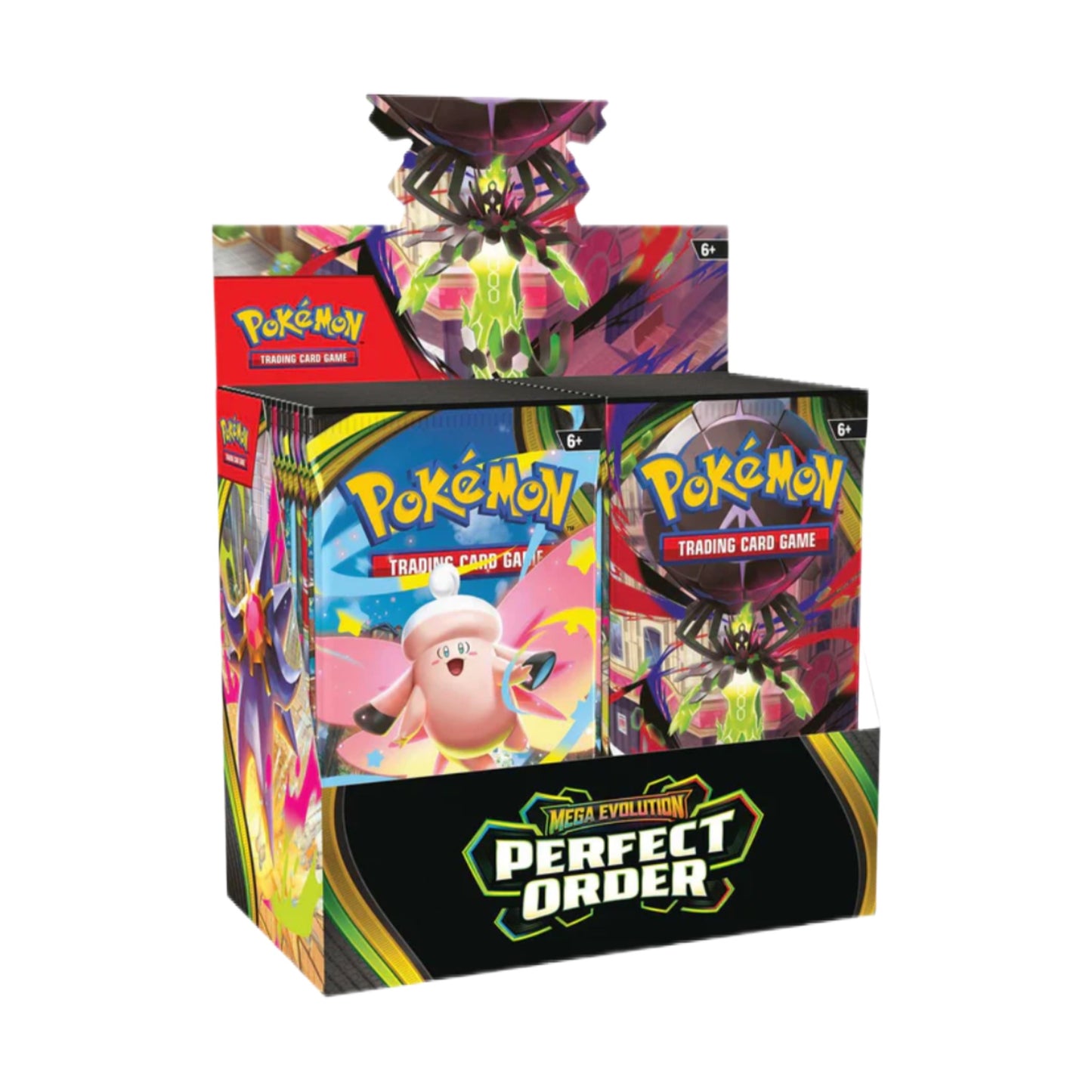 Pokemon - Mega Evolution - Perfect Order - Booster Box (36 Packs) PRE ORDER