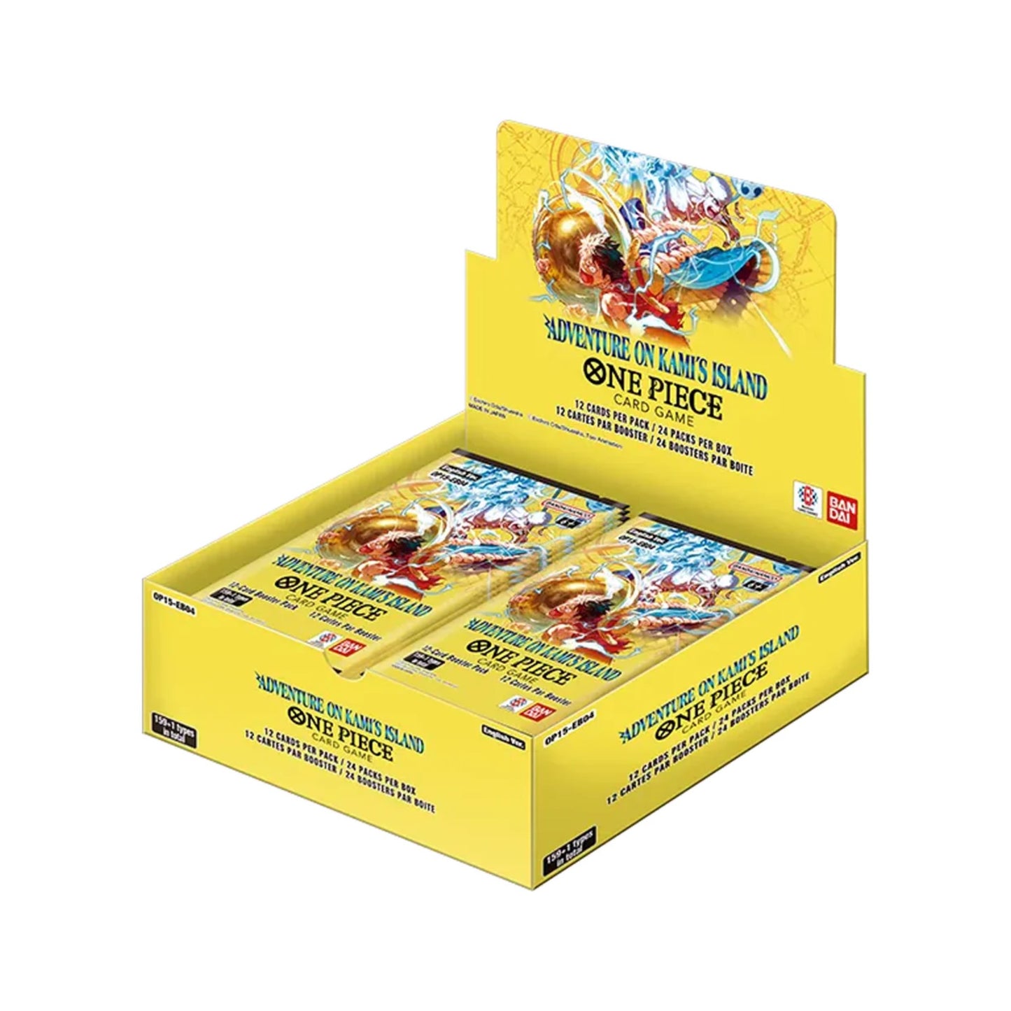 One Piece - Adventure on KAMI’s Island (OP-15)(EB-04) Booster Box