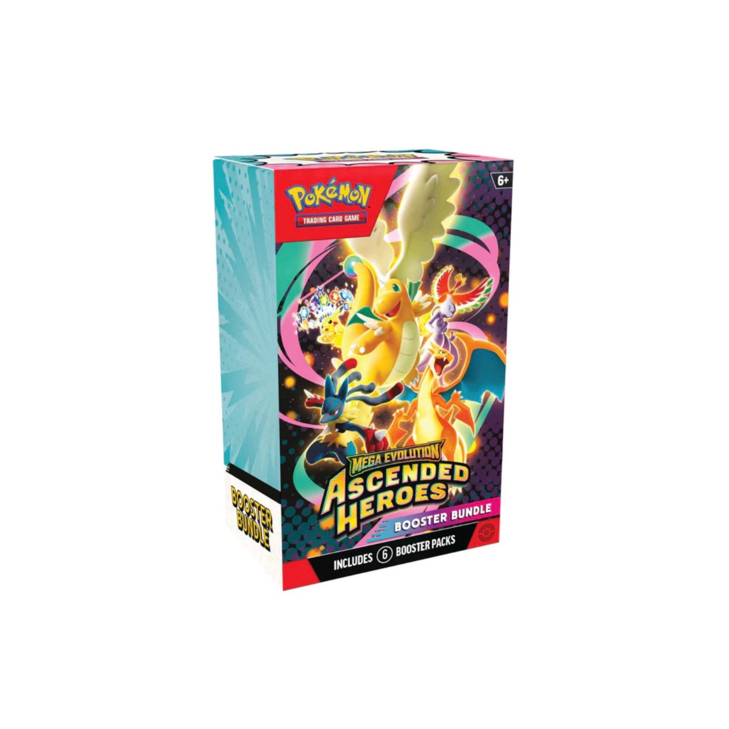 Pokémon - Mega Evolution - Ascended Heroes - Booster Bundle