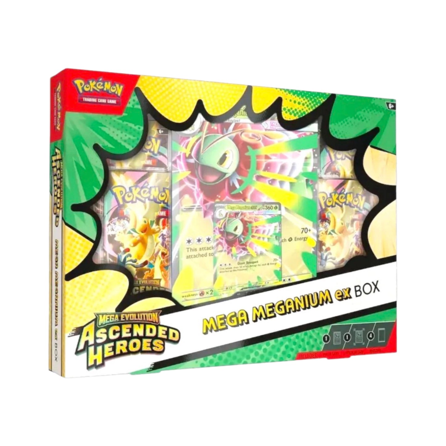 Pokémon - Mega Evolution - Ascended Heroes - Mega Meganium ex Box